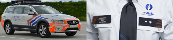 Striping Federal Police