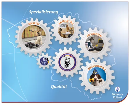 Direktion der Hundeunterstützung