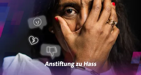  Opfer von Hassreden in Netzwerken: Was tun? 