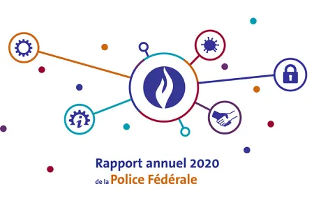 Rapport annuel 2020 de la Police Fédérale 