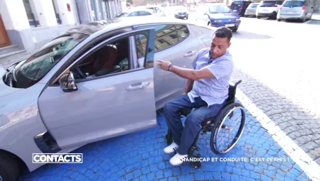 Contacts: Conduire avec un handicap