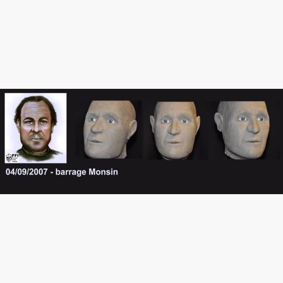 Homme inconnu Liège