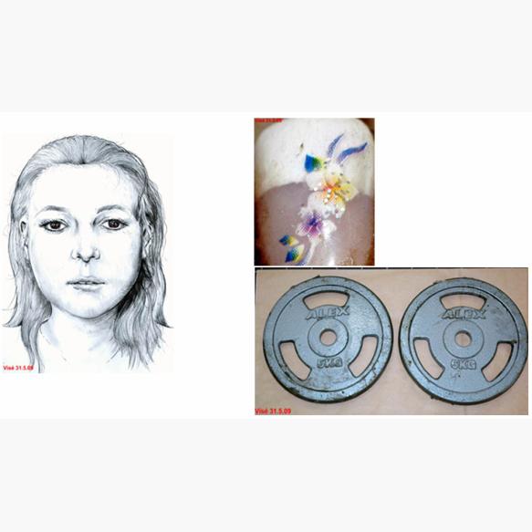 Fille inconnue Visé