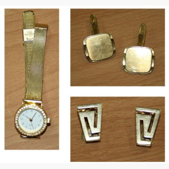 Exposition de bijoux volés et retrouvés à Sambreville