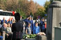 Commémoration du combat d'Edemolen le 4 octobre 2018