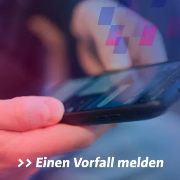 Einen Vorfall melden
