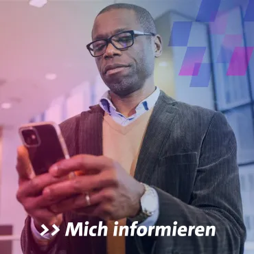 Mich informieren