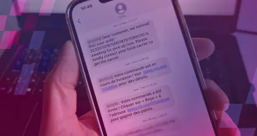 „Hallo Mama“ oder unzustellbares Paket: Tappen Sie nicht in die Smishing-Falle 