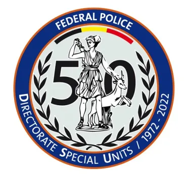 50 maal ‘Hoera!’ voor de Speciale eenheden van de Federale Politie
