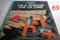 Album Tintin - On a marché sur la lune
