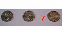Pièce de monnaie commémorative Indépendance de la Belgique