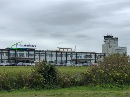Border Post Airport Oostende-Brugge