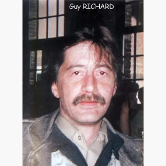 Verdacht overlijden van Guy RICHARD