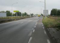 Verkeersongeval met vluchtmisdrijf in Wondelgem