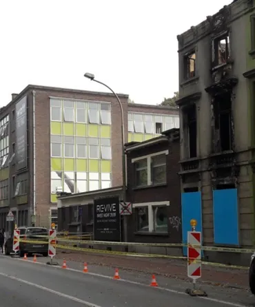 Opzettelijke brandstichting in Gent