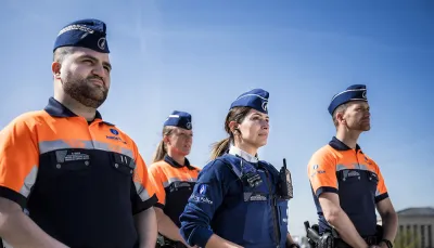 Einen Job bei der Polizei?