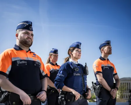 Ein Job bei der Polizei?