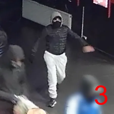Vol à main armée dans une agence de paris à Bruxelles