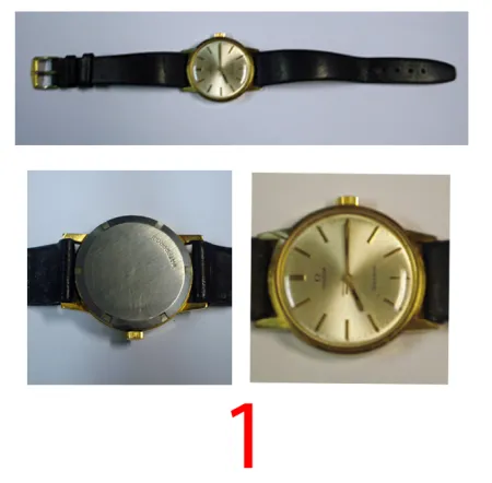 Montre Omega