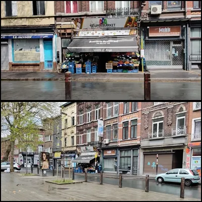 Coups de couteaux mortels à Charleroi