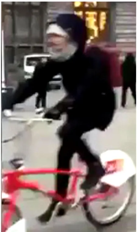 Recherche témoins - Vidéo de menace à Anvers