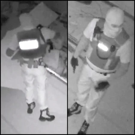 Home invasion à Anderlecht