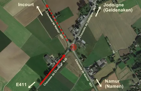 Tentative de meurtre à Incourt le 12/10