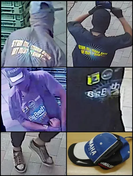 Vol avec violence à Evere