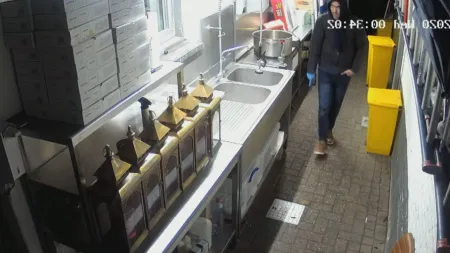 Tentative de vol armée dans la brasserie ‘Exter’ à Anvers   