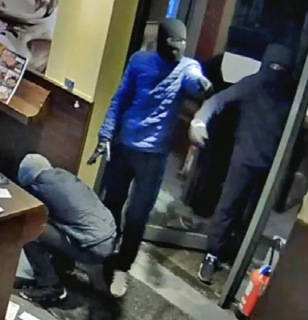 Hold-up au Pizzahut à Wemmel
