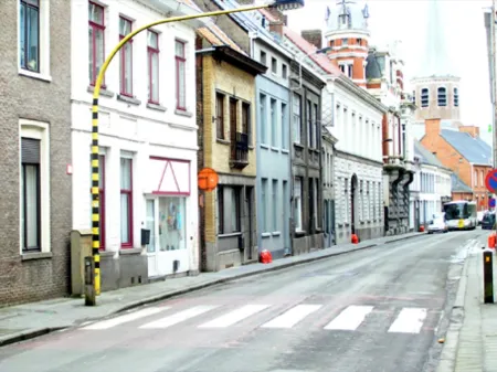 Vol avec violence à Tielt
