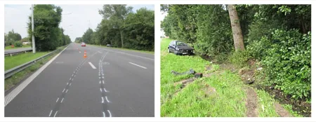 Accident mortel sur le A12