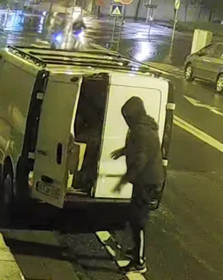 Ramkraak op een tabakswinkel in Kortrijk 