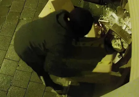 Ramkraak op een tabakswinkel in Kortrijk 