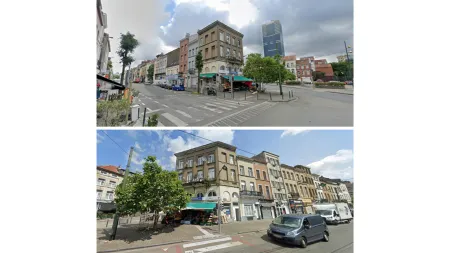 Incendie à Anderlecht