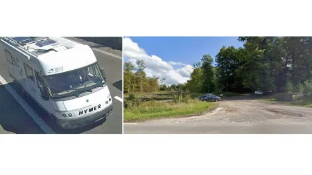 Extorsion et incendie volontaire d'un mobil-home à Samrée
