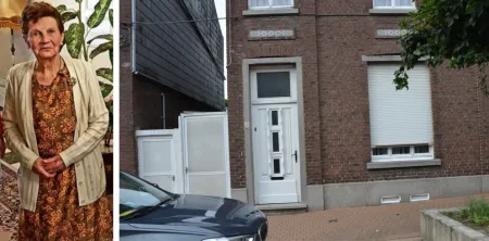 Mevrouw GIBOUX en plaats