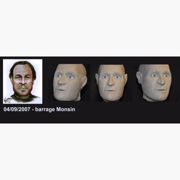 Homme inconnu Liège