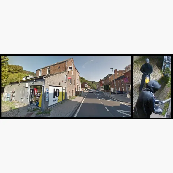 Incendie volontaire à Namur