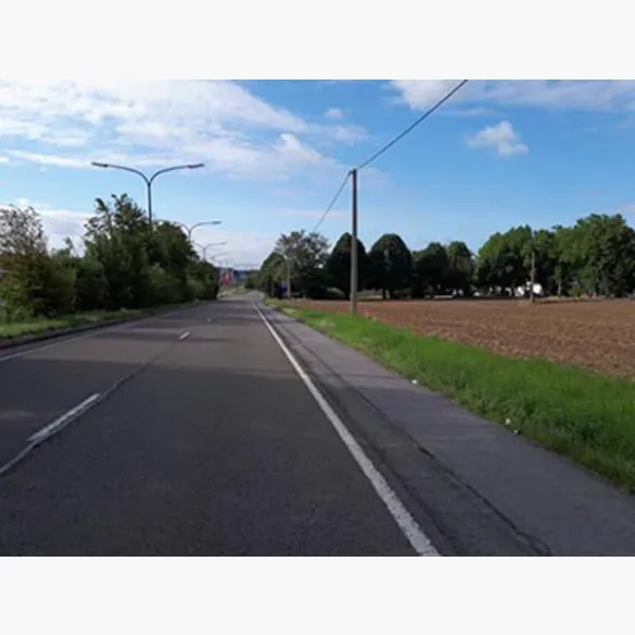 Accident et délit de fuite à Fleurus
