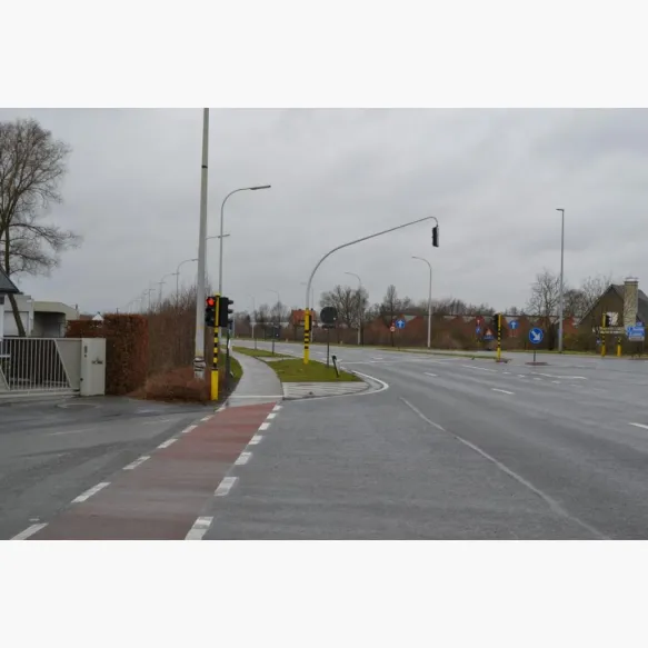 Dodelijk verkeersongeval in Deerlijk