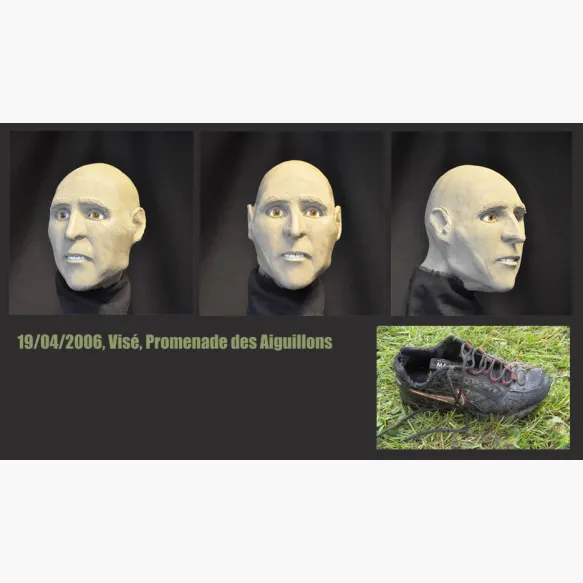 Homme inconnu Visé