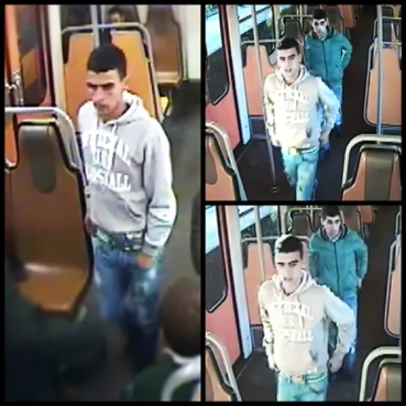 Vol avec violence à la station de métro Demey