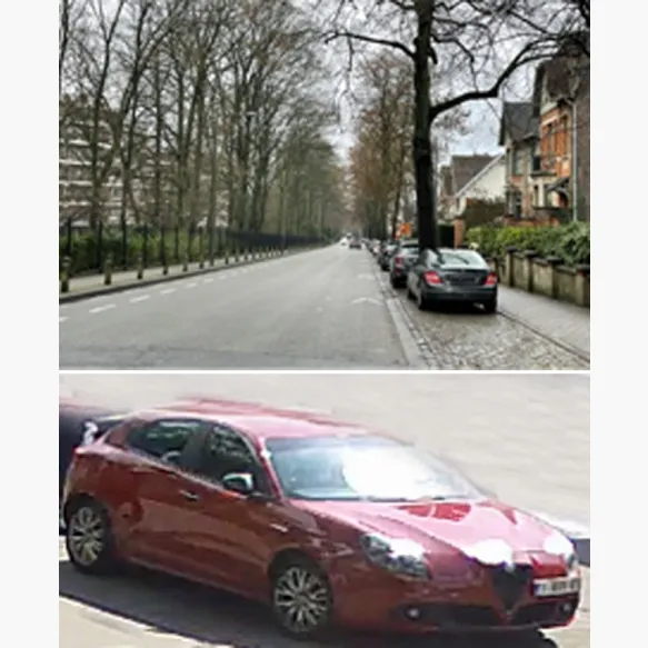 Plaats en voertuig