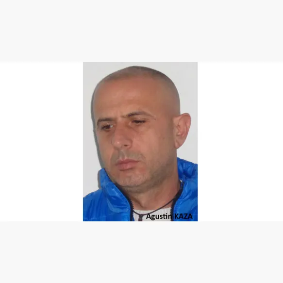 Meurtre de Agustin KAZA