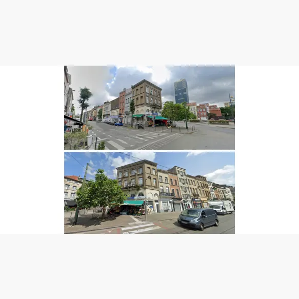 Incendie à Anderlecht
