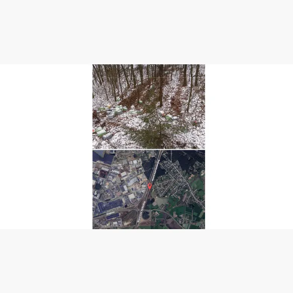 Découverte de déchets de drogue clandestins