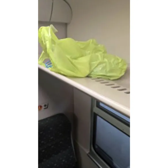 Colis suspect abandonné dans le train Charleroi-Anvers