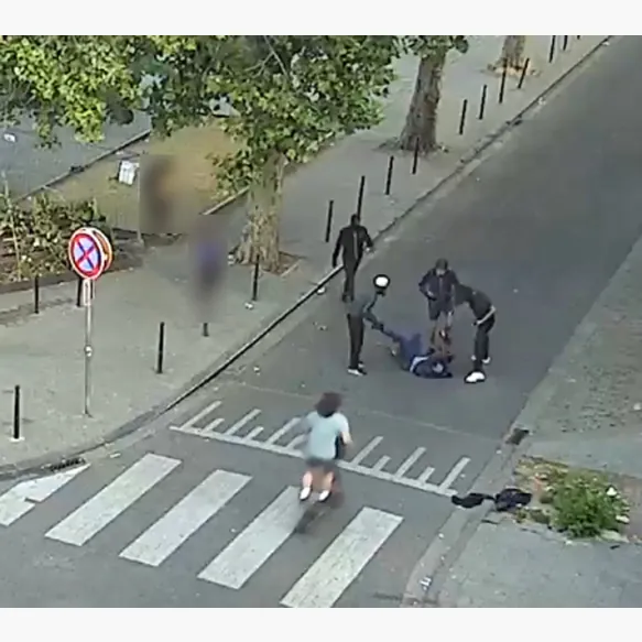 Violente agression à Anderlecht