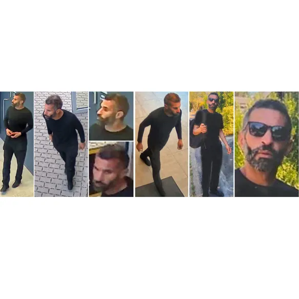 Car-jacking à Lillois - Homme à rechercher et à identifier